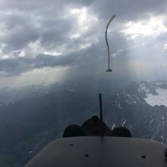Verortung via Georeferenzierung der Kamera: Aufgenommen in der Nähe von Gemeinde Saalfelden am Steinernen Meer, 5760 Saalfelden am Steinernen Meer, Österreich in 3200 Meter